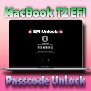 ✅ MacBook T2 EFI Unlock (Data Saved/ Data Erased)