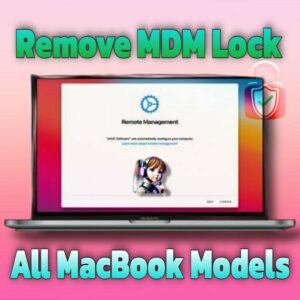 ✅ All MacBook MDM (Remote Management) Bypass