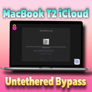 ✅ MacBook T2 Untethered iCloud Bypass Latest iBridge OS 9.X