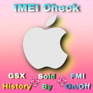 ✅ Apple Find My, Sold By and Case History Check (Direct Source)