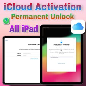 ipad icloud activation unlock