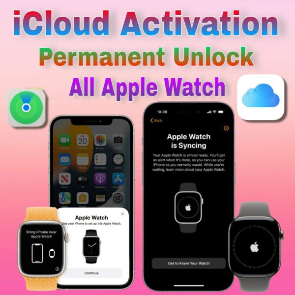 apple watch icloud activation unlock