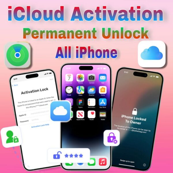 iphone icloud activation unlock