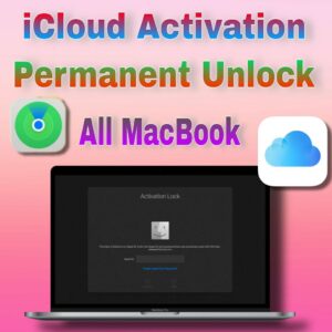 macbook icloud activation unlock