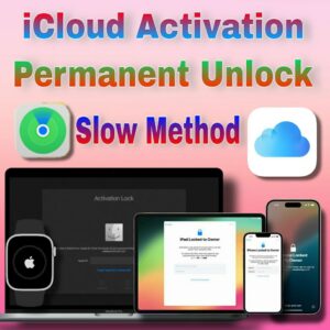 ✅ iPhone/ iPad/ iWatch/ MacBook Permanent iCloud Unlock (Slow Method)