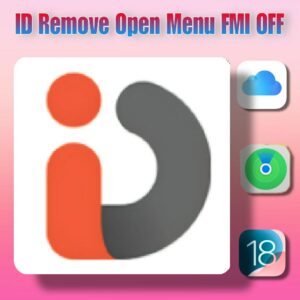 id remove open menu fmi off iphone