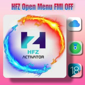 hfz open menu fmi off iphone