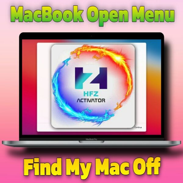 macbook open menu fmm off hfz