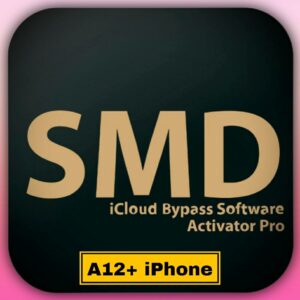 ✅ SMD Activator Pro A12+ iPhone iCloud Bypass Without Signal