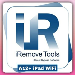 ✅ iRemove Tools A12+ iPad (Wi-Fi) iCloud Bypass