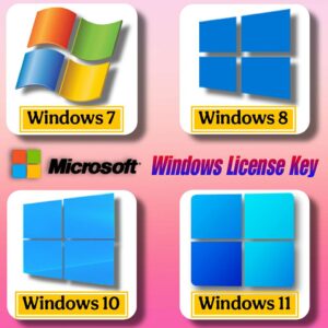 ✅ Microsoft Windows - Official Product License Key