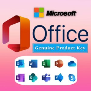 ✅ Microsoft Office - Genuine Product License Key