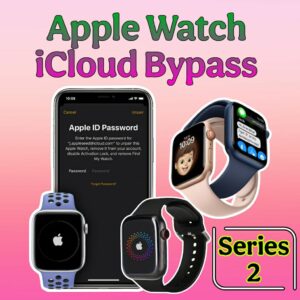 apple watch icloud bypass