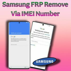 ✅ Samsung FRP Google Account Remove