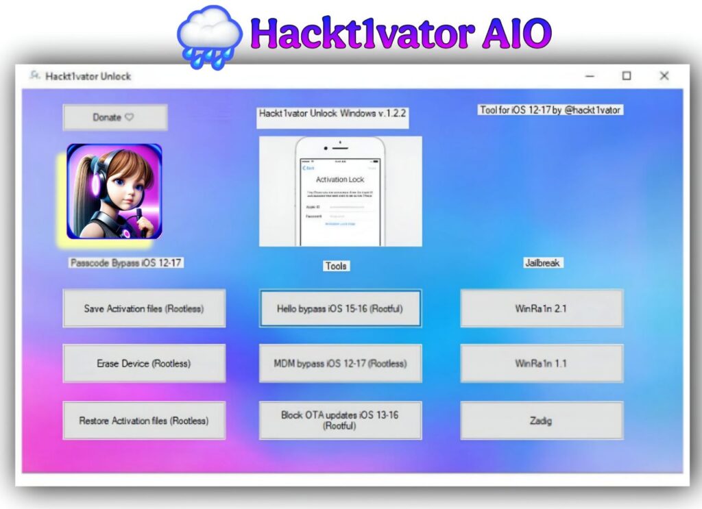 hackt1vator aio bypass tool free