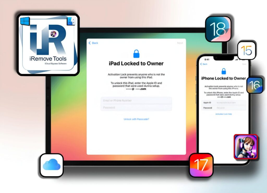 iremove tools iphone ipad icloud activation lock bypass