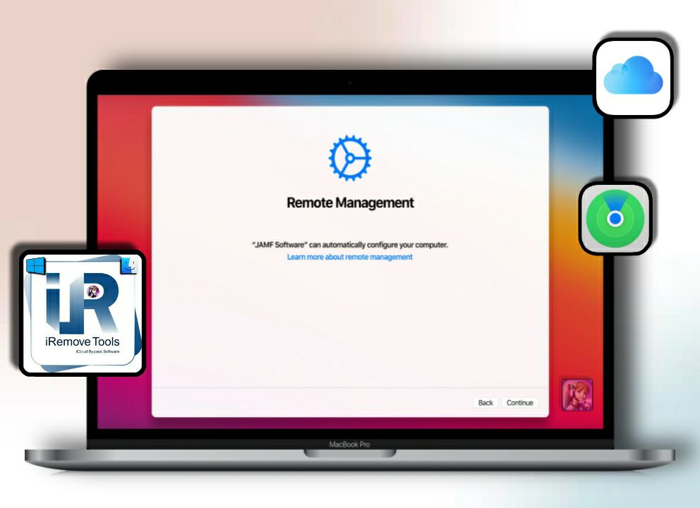 iremove tools macbook remote management bypass