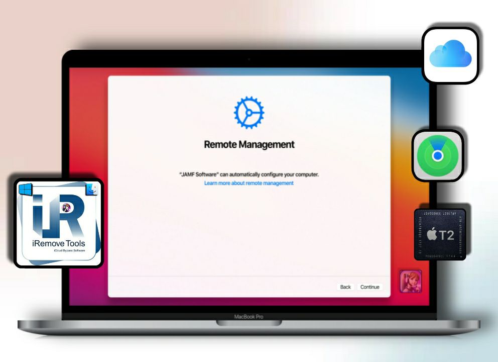 iremove tools macbook remote management bypass