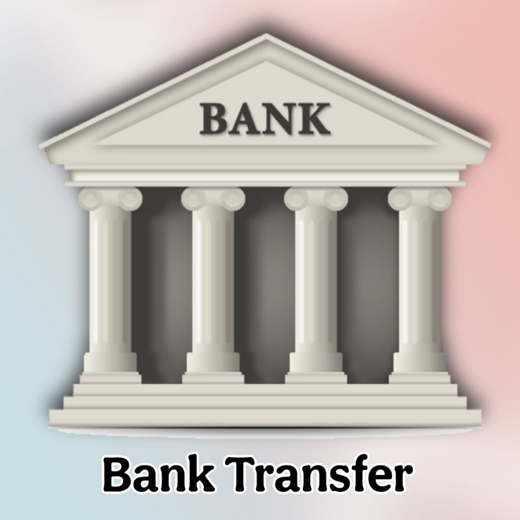 bank transfer