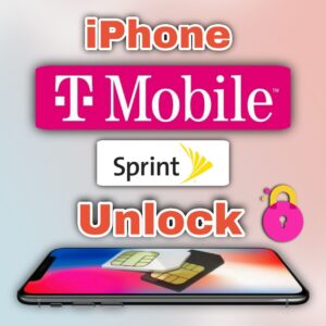 ✅ USA T-Mobile/ Sprint Network Unlock