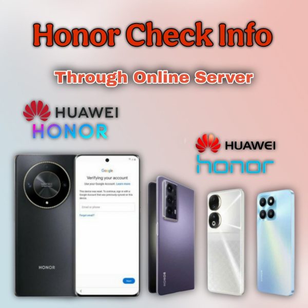 honor check imei info