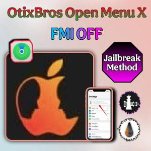 ✅ Otix Open Menu X FMI OFF (Jailbreak Method)